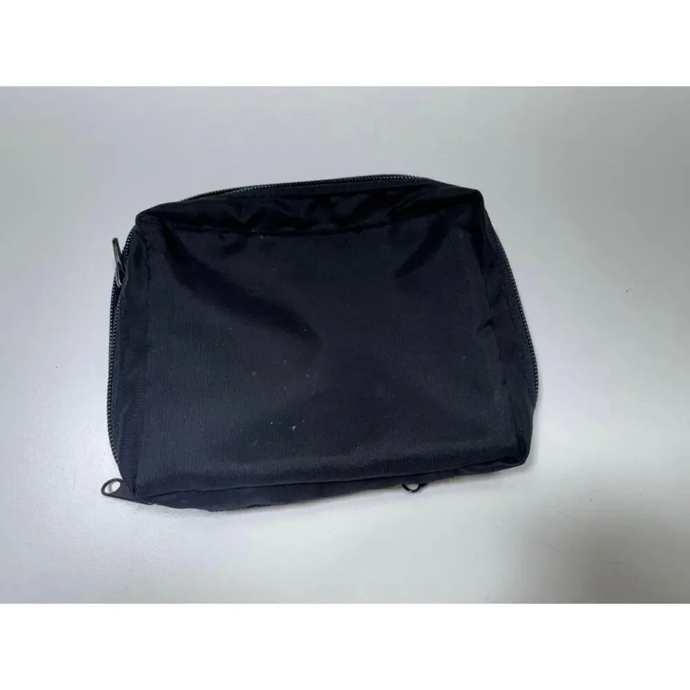 Outdoor Research Zippered Small Black Mesh Toiletry Bag 8X6 Travel
